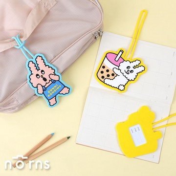 【Norns】Bunni Konbiny 矽膠行李吊牌 norns Original Design 兔子便利商店旅行配件(每款式最少需購買2件)
