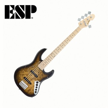 ESP Grassroots G-AMAZE-5 NDBKSB 五弦電貝斯 黑色漸層【敦煌樂器】