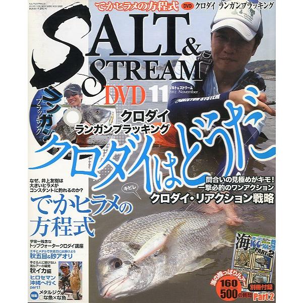 SALTSTREAM（ソルト＆ストリーム）　２０１２年１１月号　　＜送料無料＞