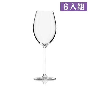 泰國LUCARIS LAVISH系列薄酒萊紅酒杯520ml-6入組