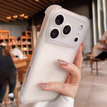 磨砂氣囊防摔 霧面抗指紋 手機殼 適用iPhone 17 16 15 14 13 12 11 XR X 7/8P 防摔殼