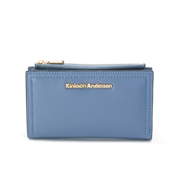 【金安德森】Carol 經典壓釦式中夾-寧靜藍