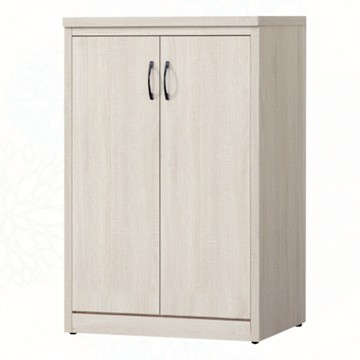 文創集 楚門特2.7尺二門中鞋櫃(三色可選)-81x39x114cm免組