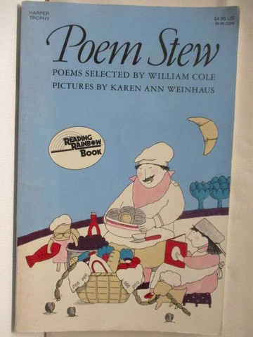 【書寶二手書T5／兒童文學_QDO】Poem Stew_ William Cole