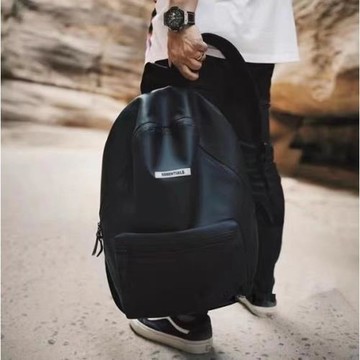 fog新復線ESSENTIALS雙肩背包PU書包嘻哈男女情侶款潮流學生時尚