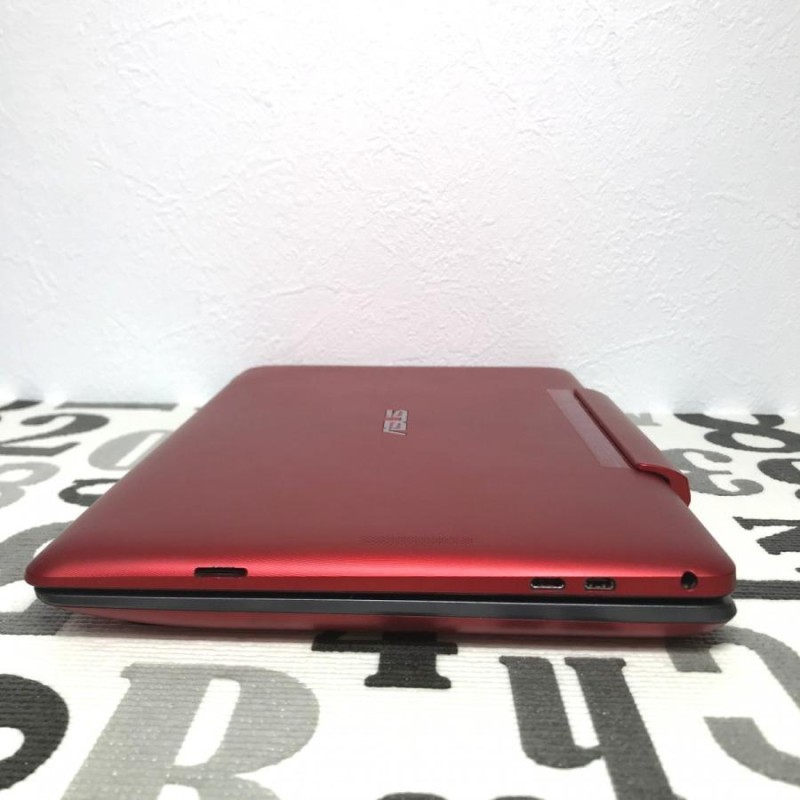 きれいめ Windows10 2in1タブレットPC 10.1インチ / ASUS T100TA-RED-S