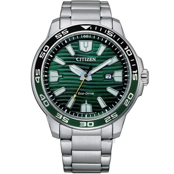 CITIZEN 星辰 GENT’S 光動能限量休閒男錶(AW1526-89X)