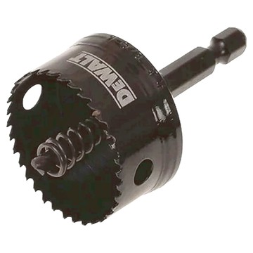 DEWALT 得偉 六角柄圓穴鋸 38x5mm  1個