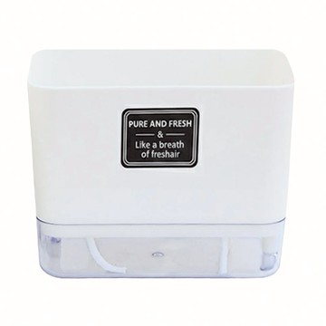 懶人自吸水花盆 G206  1個  18 x 10.6 x 14.1cm  白色