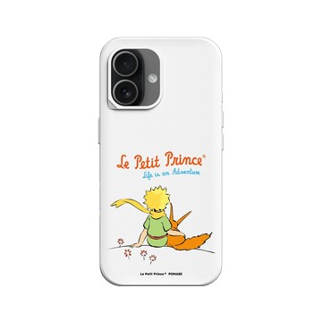 iPhone 17 SolidX 白 - Le Petit Prince 小王子 - 人生就是一場冒險