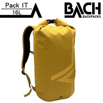 BACH Day Pack IT 16 防水背包袋289933 咖哩黃