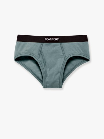 Brief stretch cotton slip - TOM FORD - gender_Man