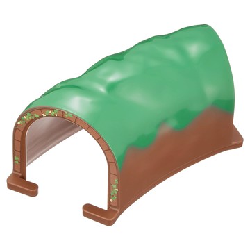 TAKARA TOMY 鐵道王國 J-01 山洞 火車玩具配件 擴展鐵路場景  長約17cm  1個
