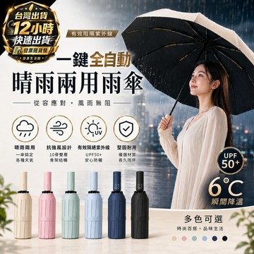 『台灣出貨 免運費 12H發貨』雨傘 20骨自動傘 自動傘 大雨傘 摺疊傘 UV傘 折疊傘 遮陽傘 自動雨傘 陽傘