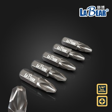 1/4" 十字起子頭 25mm