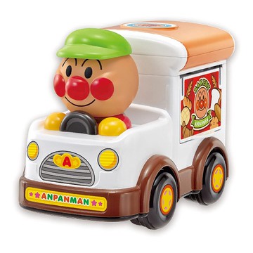 日本 麵包超人 有聲移動販賣車