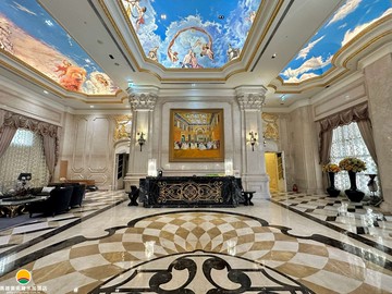 美術館質感灰冷色調裝潢3+1房平車｜高雄市鼓山區美術北五街