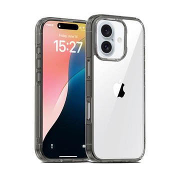 IN7 極光系列 iPhone 16 雙料透明防摔手機保護殼