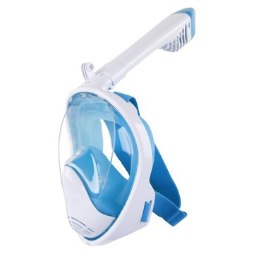 浮潛潛水全面罩三寶三歲兒童游泳裝備防霧面罩成人全干式浮潛面罩安妮塔 夏季特惠