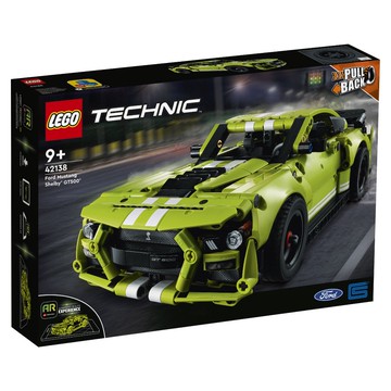 LEGO樂高機械組系列 Ford Mustang Shelby GT500 42138 ToysRUs玩具反斗城