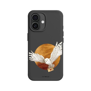 iPhone 16 SolidX 黑 - 哈利波特 Harry Potter - 嘿美Hedwig