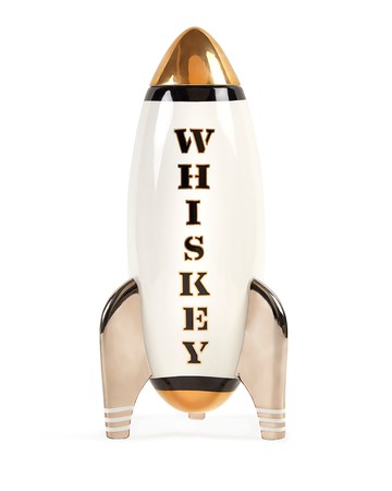 Whiskey Rocket Decanter