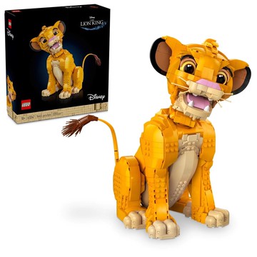 LEGO 43247 獅子王 - 辛巴 Young Simba the Lion King