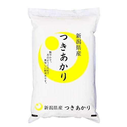 新潟県産 無洗米(袋再利用) 白米 大粒で艶やかな つきあかり 5kgx1袋 令和5年産 新米