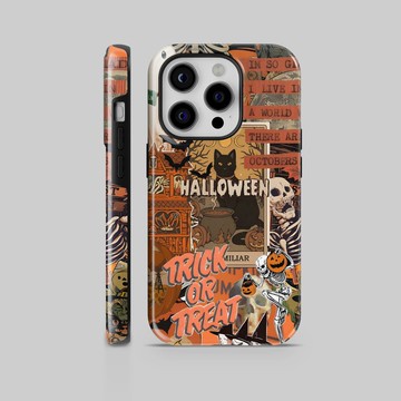 萬聖節美學防摔手機殼 iPhone 17 Pro Max 17 Pro 17  Pixel