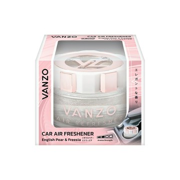 VANZO 繁卓 汽車果凍香氛 1818 英國梨與小蒼蘭