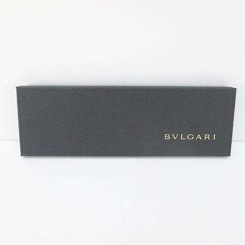 ブルガリ BVLGARI 空箱 空き箱 保存箱 ギフト用 収納 灰系 グレー インテリア 純正 その他