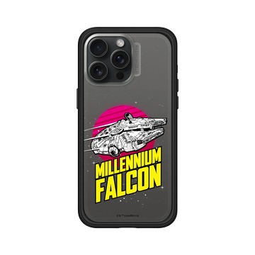 iPhone 15 Pro Max Mod NX 黑 - 迪士尼-星際大戰 Star Wars - 千年鷹-美式復古