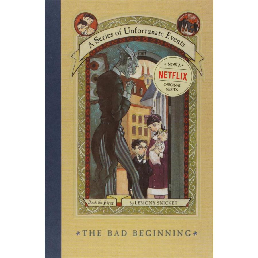 A Series of Unfortunate Events Box: The Complete Wreck (Books 1-13)