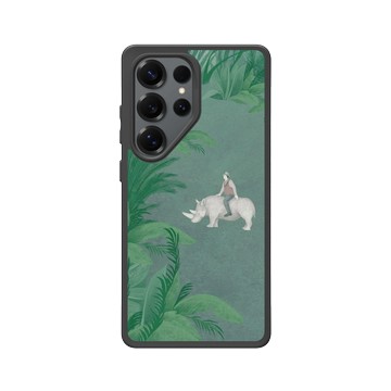 Galaxy S25 Ultra SolidSuit 黑 - 欣蒂小姐 Miss Cyndi - 騎士