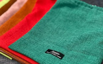 手工製作麻布小袋