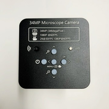 顯微鏡 工業電子顯微鏡 高清顯微鏡 PCB檢測放大鏡顯微鏡 工業電子顯微鏡 高清顯微鏡 PCB檢測放大鏡 3400萬像素工業相機 HDMI USB電子放大鏡 帶遙控TF存儲工業顯微鏡