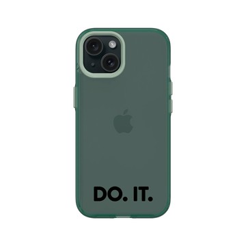 iPhone 15 Clear 憂墨綠 - JOCR - do it Colorful