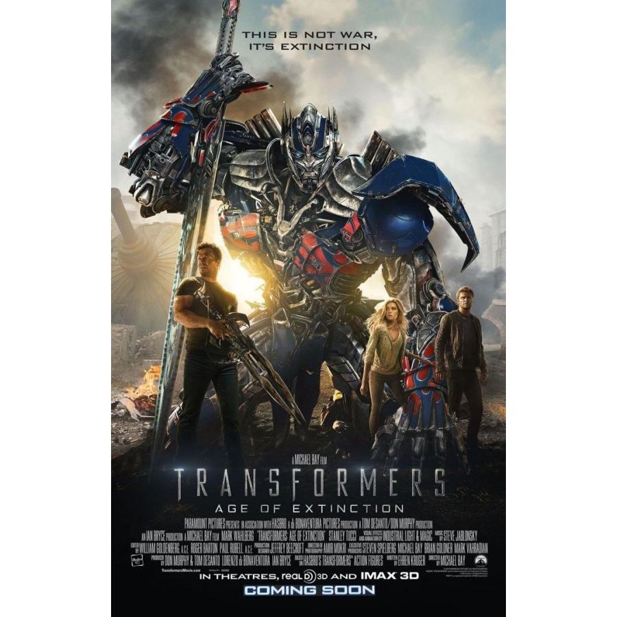 映画ポスター トランスフォーマー4 ロストエイジ 27×40inc (68.9 