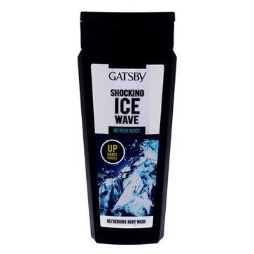 GATSBY 男性勁爽沁涼沐浴露250ml(海洋香)