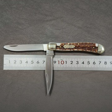 【原野】施拉德亨利叔Uncle Henry 285UH pro trapper next gen家用摺疊刀