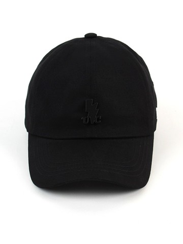 Black Thunder Cotton Ballcap_Black