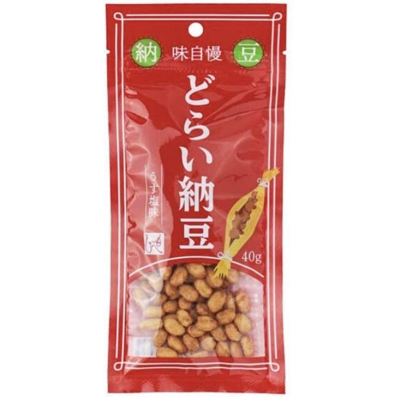 もへじ どらい納豆 うす塩味 40g×5パック