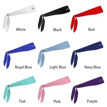 美國原產 Halo HeadBand 騎行/跑步/球類 運動用多彩導汗吸汗頭帶