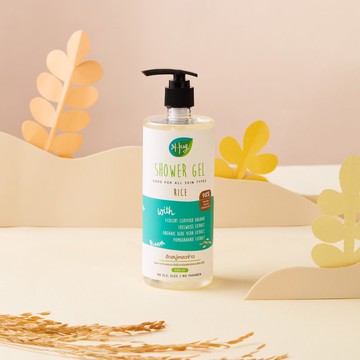 HUG : 沐浴露米 — Hug 沐浴露米，容量 500ml