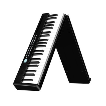 附發票 折疊電子鋼琴 Rosen88鍵折疊電子鋼琴便攜式初學者入門專業鍵盤兒童成人家用 最低價 快速出貨