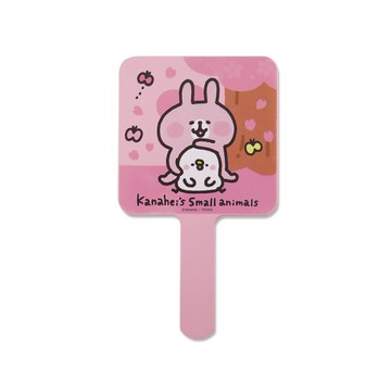 Kanahei卡娜赫拉小動物方型手拿鏡_櫻花樹下