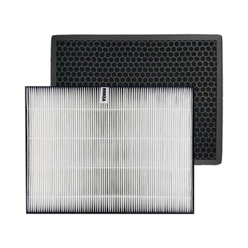 RENZA 適用 Panasonic 國際牌 F-YV32MH F-YV36MH F-YV40MH 空氣清淨機 HEPA+活性碳濾網