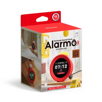 任天堂 音響鬧鐘 Alarmo 阿勒莫（台灣公司貨）