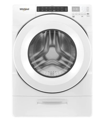 【Whirlpool 惠而浦】8TWFW5620HW  17公斤 美製滾筒洗衣機(含基本安裝)