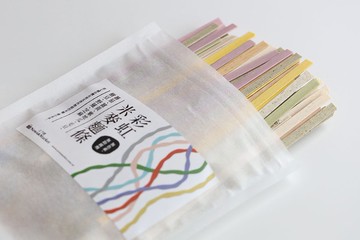 【台灣在地食材】彩虹米麥麵條